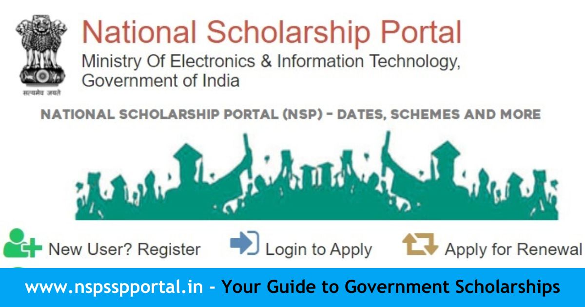NSP Scholarship 2023-24 Apply Online @scholarships.gov.in, NSP Status, Last Date