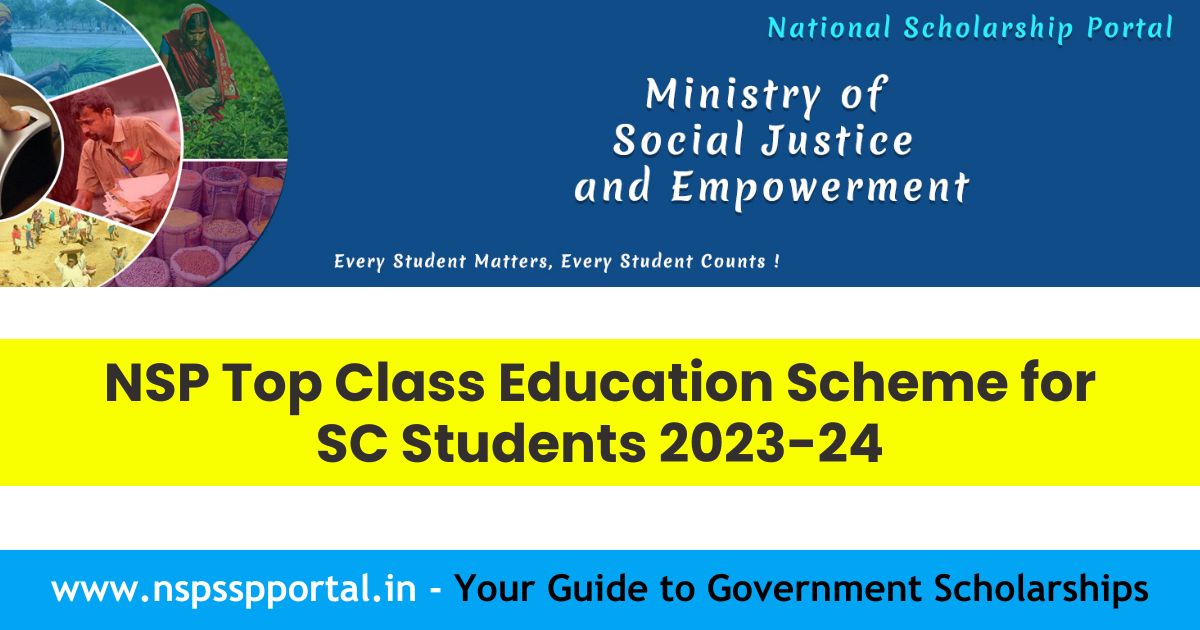 NSP Pre Matric Scholarship for Class 1 to 10 Minorities Students 2023-24 (2)