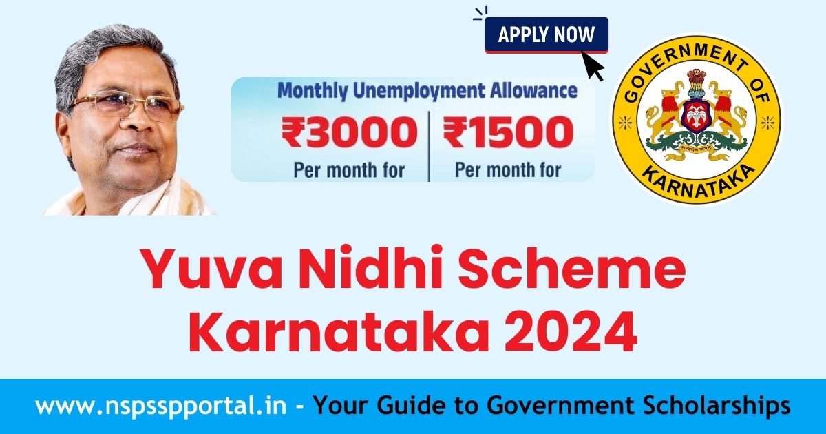 How To Apply For Yuva nidhi scheme karnataka 2024 : Apply Online @https://sevasindhuservices.karnataka.gov.in/, Documents Required, Last Date to Apply
